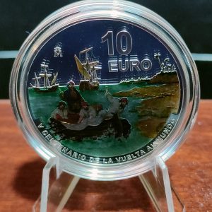 Collection 3 Coins * 2020-2021-2022 * ****V Centenary of the Tour of the world Silver 925 mm