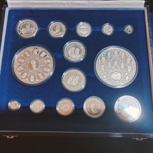 Serie Completa 28  Monedas V Centenario Descubrimiento de América 1989-1992