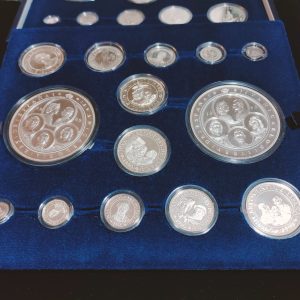 Serie Completa 28  Monedas V Centenario Descubrimiento de América 1989-1992