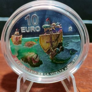 Collection 3 Coins * 2020-2021-2022 * ****V Centenary of the Tour of the world Silver 925 mm