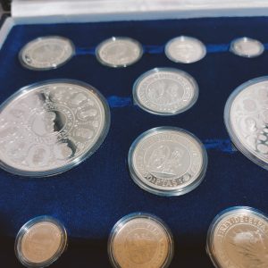 Serie Completa 28  Monedas V Centenario Descubrimiento de América 1989-1992