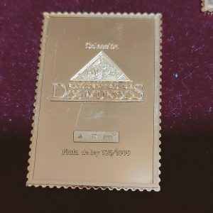 España. Serie 25 Silver Stamps - Encuentro de Dos Mundos-V Centenario Descubrimiento América (729,00 gr. Silver)