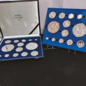 Serie Completa 28  Monedas V Centenario Descubrimiento de América 1989-1992