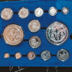 Serie Completa 28  Monedas V Centenario Descubrimiento de América 1989-1992