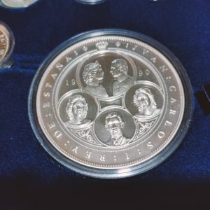 Serie Completa 28  Monedas V Centenario Descubrimiento de América 1989-1992