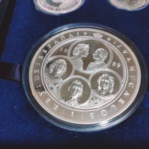 Serie Completa 28  Monedas V Centenario Descubrimiento de América 1989-1992