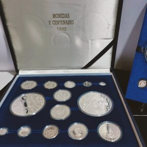 Serie Completa 28  Monedas V Centenario Descubrimiento de América 1989-1992