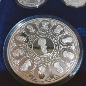 Serie Completa 28  Monedas V Centenario Descubrimiento de América 1989-1992