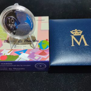 España. 10 Euro 2023 "María de Maeztu" Proof