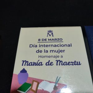 España. 10 Euro 2023 "María de Maeztu" Proof